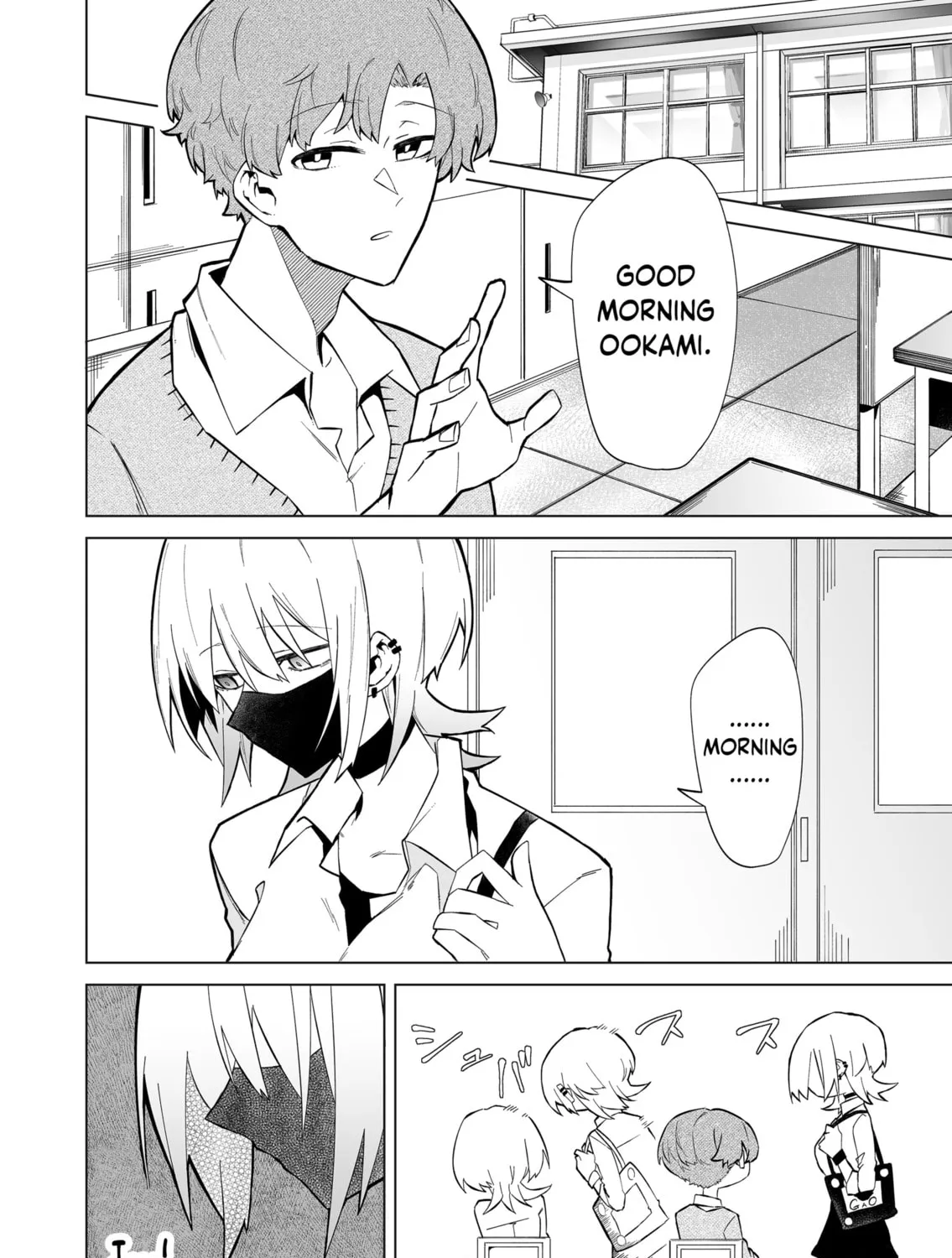Wolf-chan wa Sumashitai Chapter 2 page 7 - 