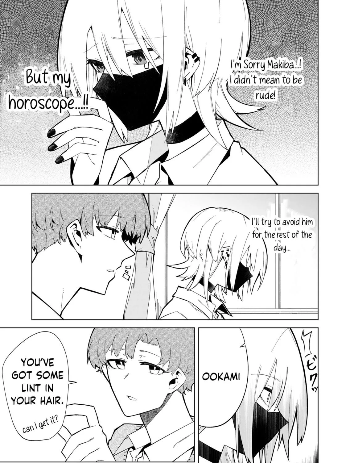 Wolf-chan wa Sumashitai Chapter 2 page 9 - 