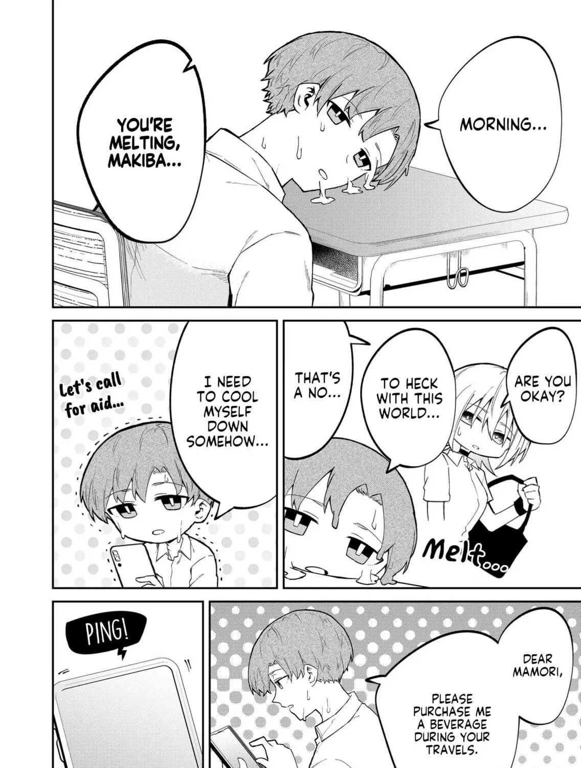 Wolf-chan wa Sumashitai Chapter 20 page 11 - 