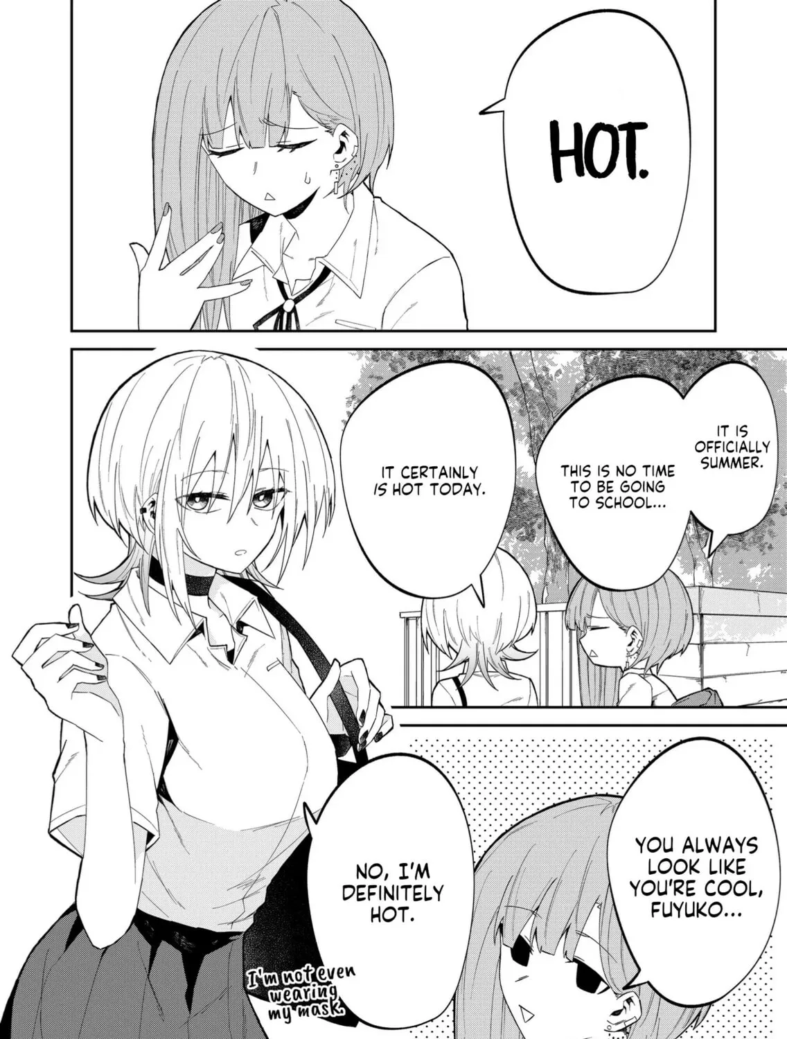 Wolf-chan wa Sumashitai Chapter 20 page 3 - 