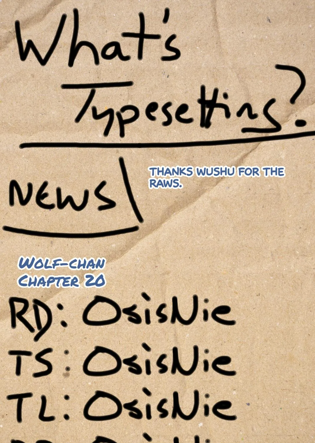 Wolf-chan wa Sumashitai Chapter 20 page 23 - 