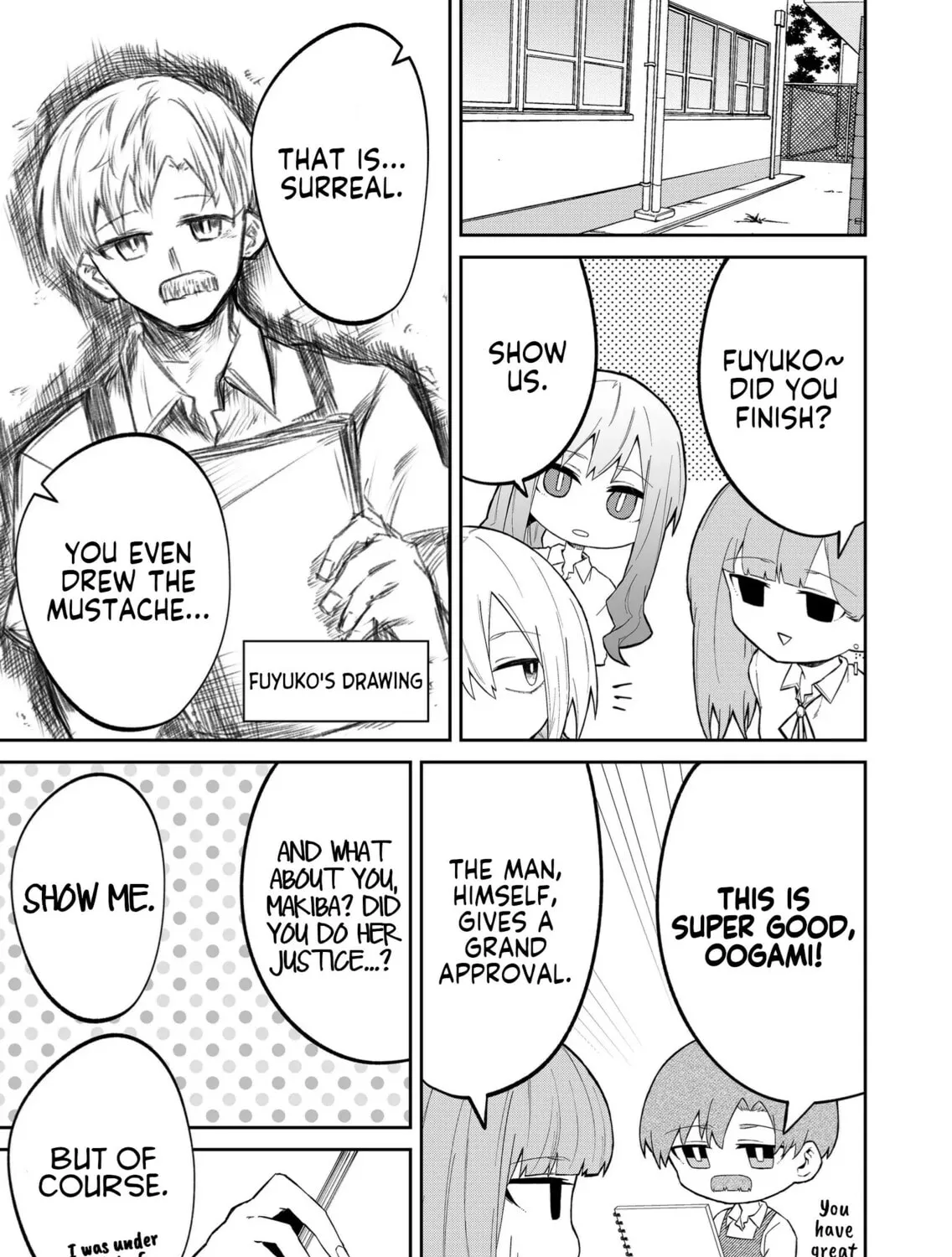 Wolf-chan wa Sumashitai Chapter 21 page 13 - 