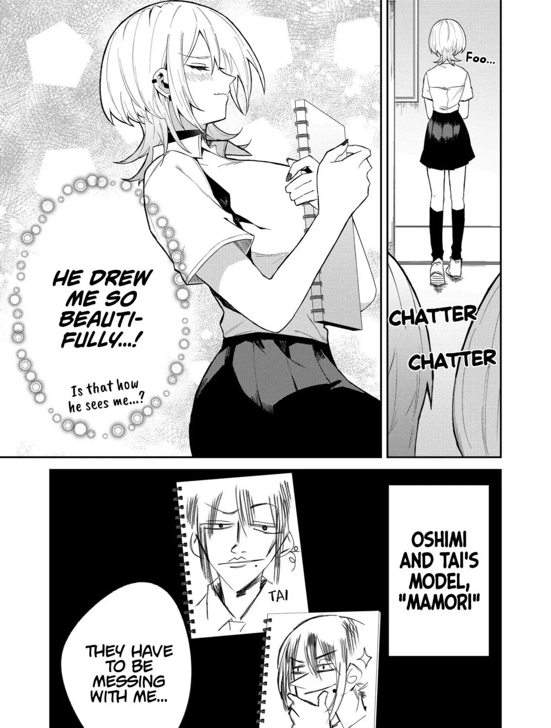 Wolf-chan wa Sumashitai Chapter 21 page 17 - 