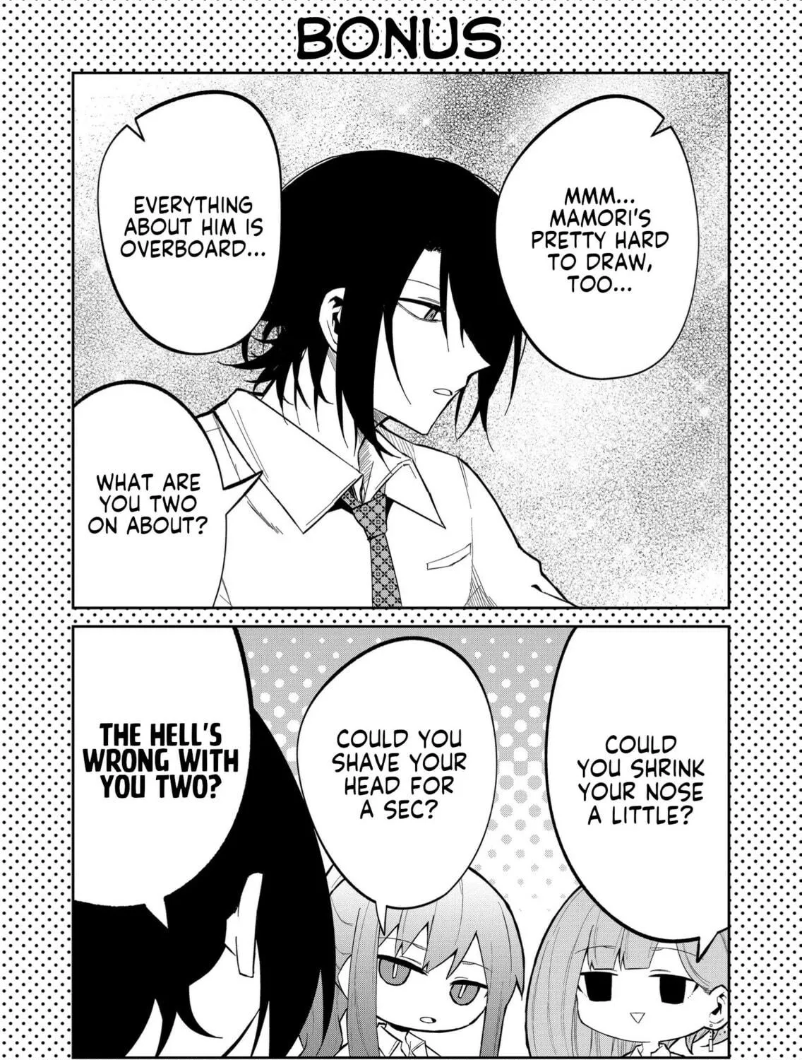 Wolf-chan wa Sumashitai Chapter 21 page 19 - 
