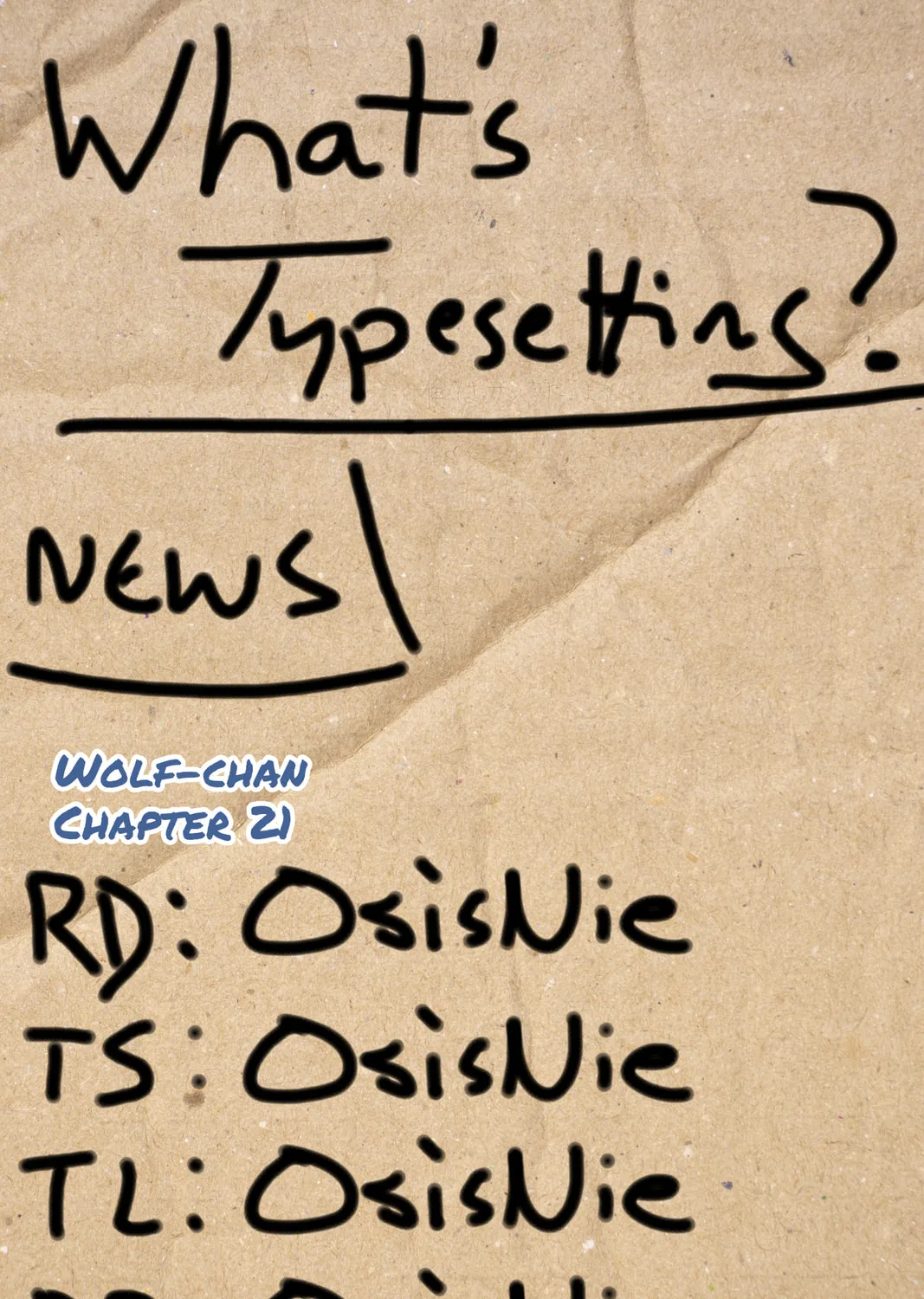 Wolf-chan wa Sumashitai Chapter 21 page 21 - 