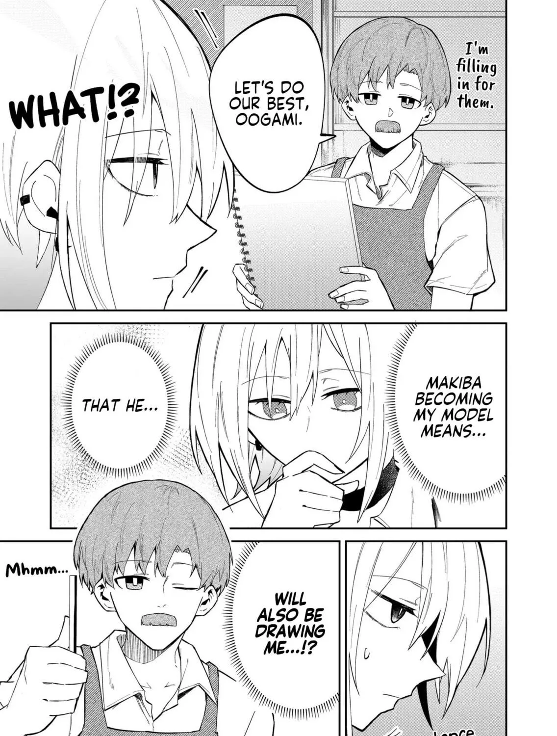 Wolf-chan wa Sumashitai Chapter 21 page 9 - 