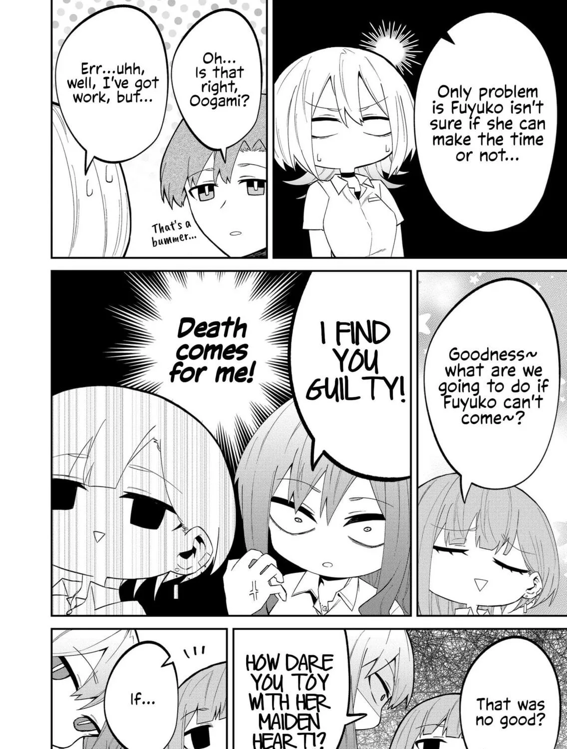 Wolf-chan wa Sumashitai Chapter 22 page 11 - 