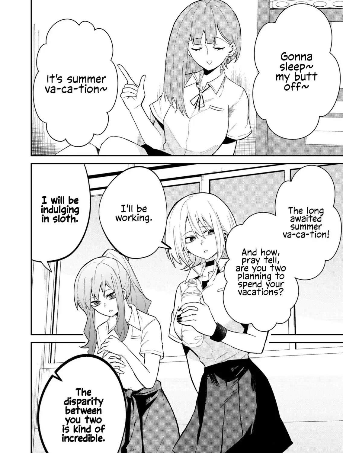 Wolf-chan wa Sumashitai Chapter 22 page 3 - 