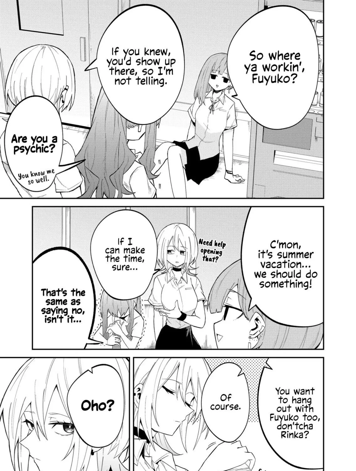 Wolf-chan wa Sumashitai Chapter 22 page 5 - 