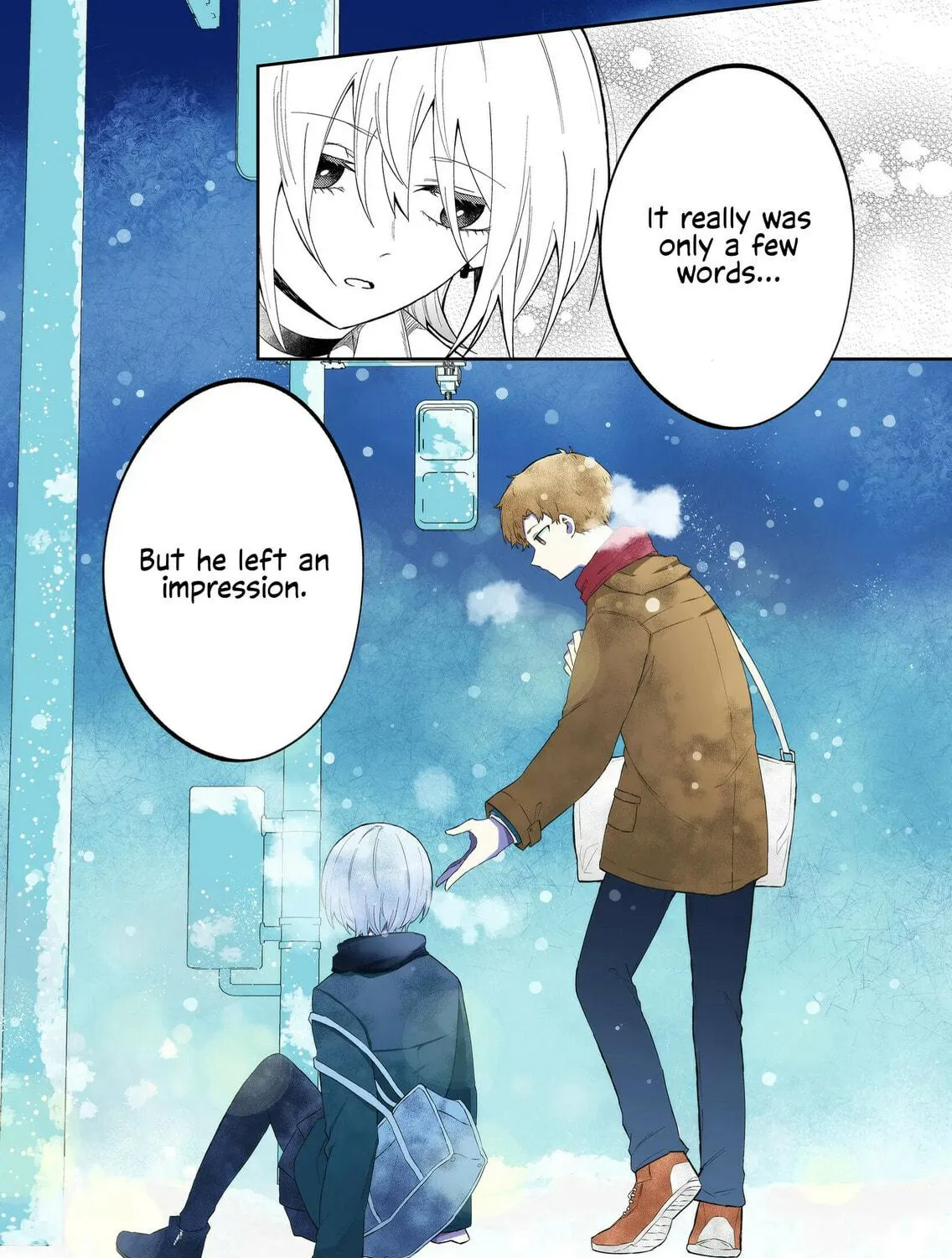 Wolf-chan wa Sumashitai Chapter 23 page 17 - 