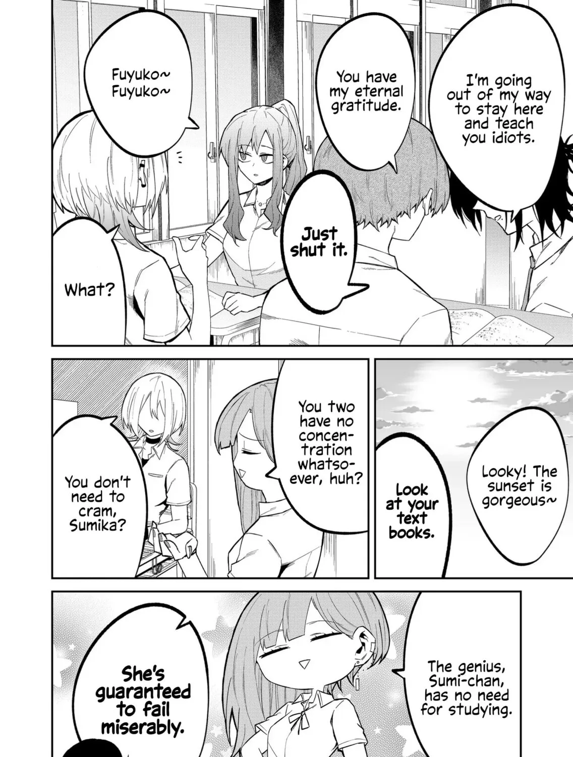 Wolf-chan wa Sumashitai Chapter 23 page 3 - 