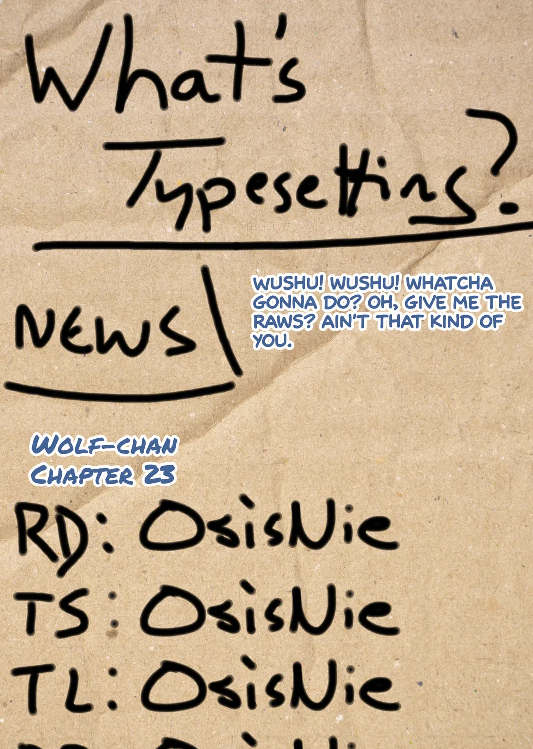 Wolf-chan wa Sumashitai Chapter 23 page 21 - 