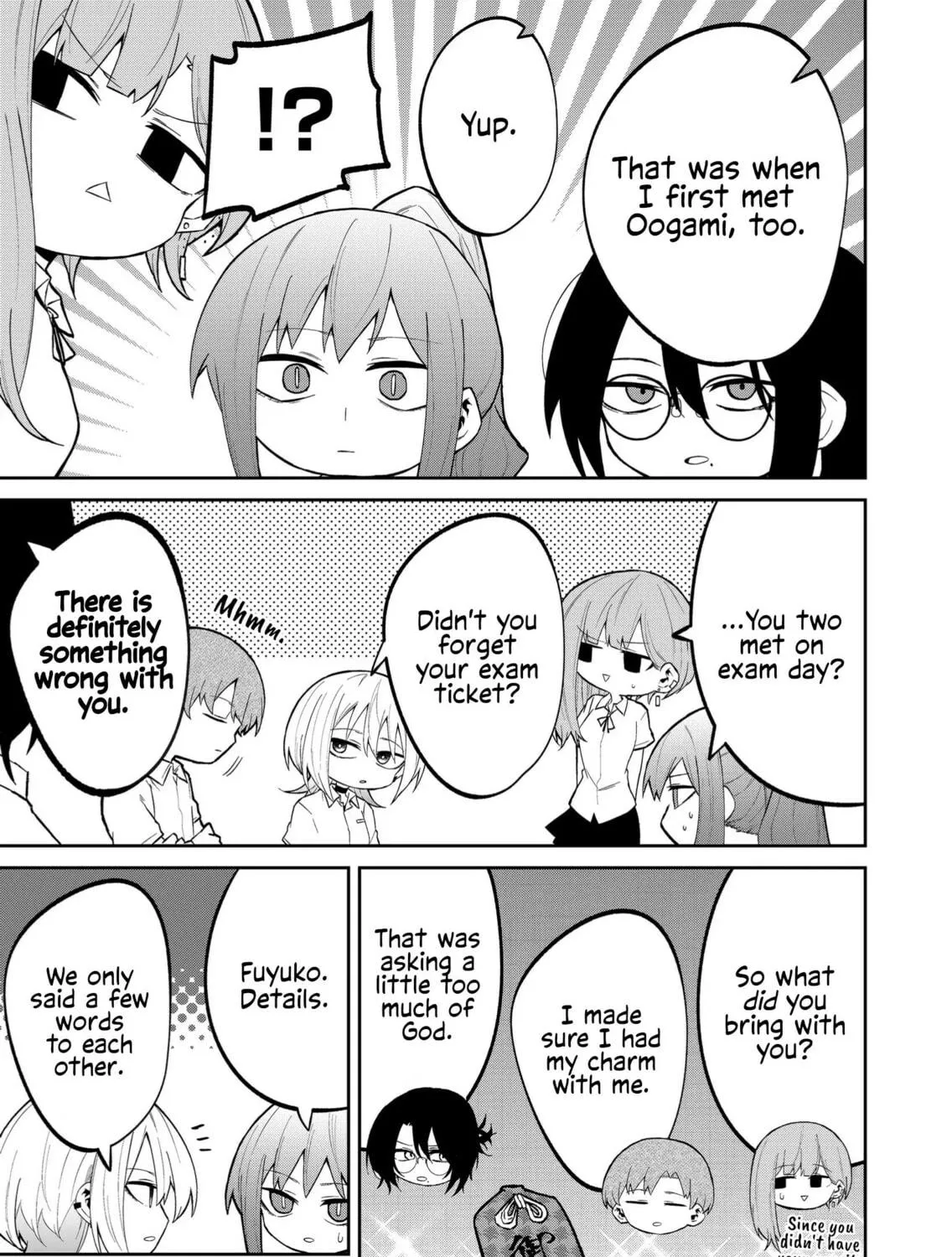 Wolf-chan wa Sumashitai Chapter 23 page 9 - 