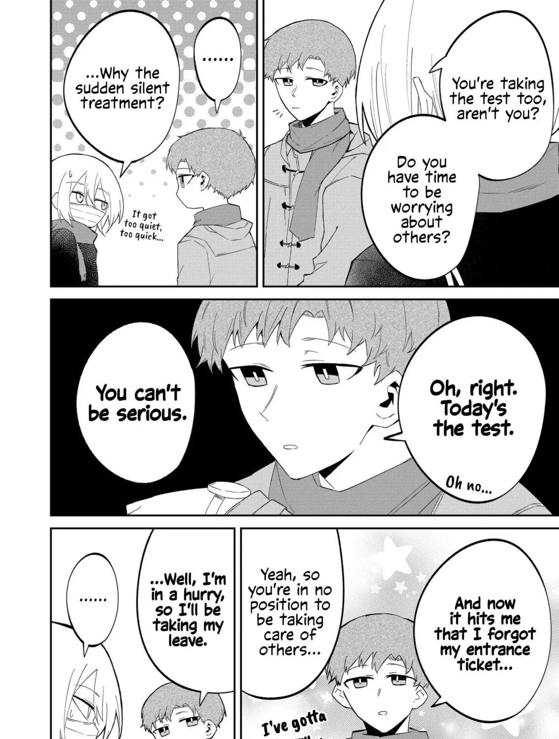 Wolf-chan wa Sumashitai Chapter 24 page 11 - 