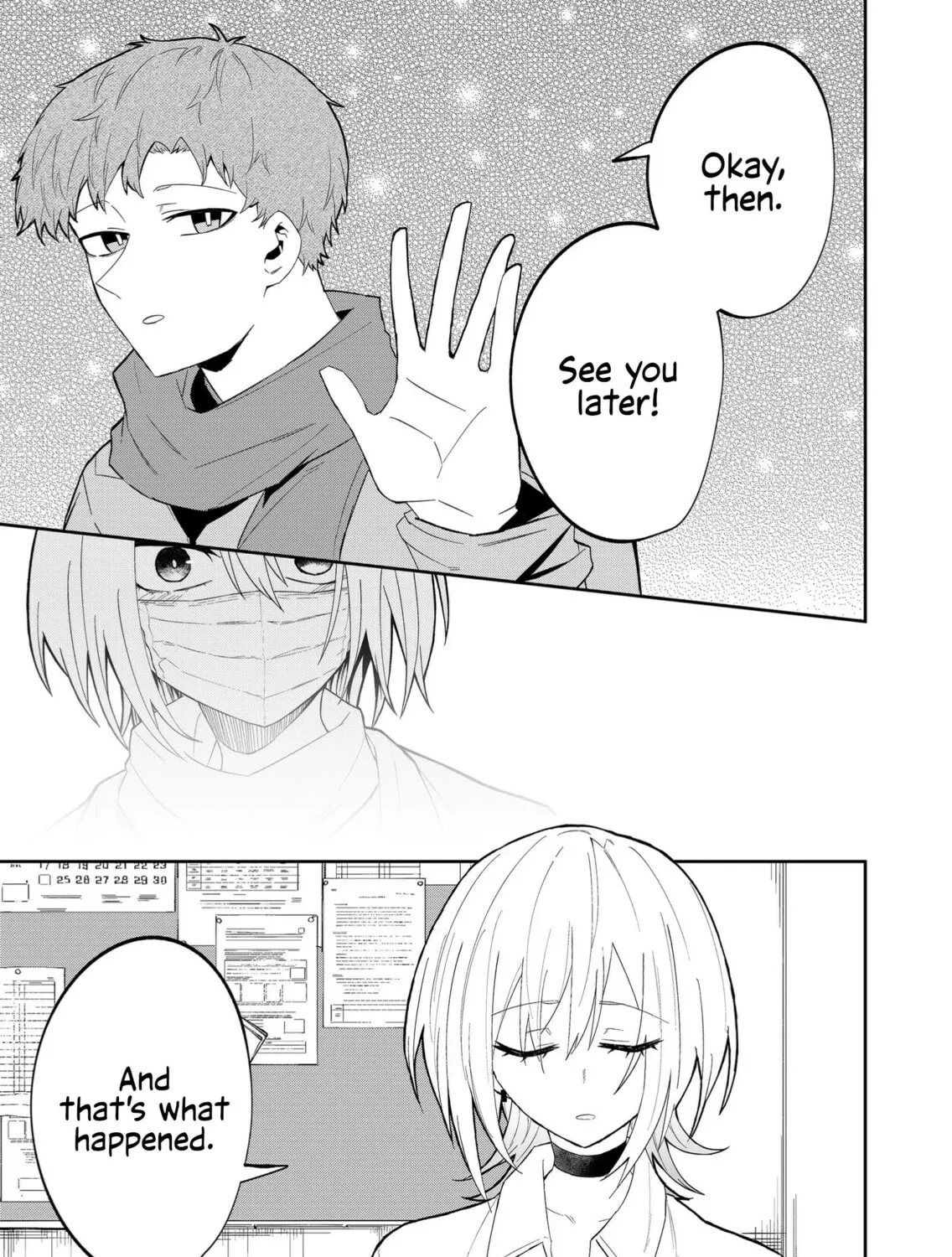 Wolf-chan wa Sumashitai Chapter 24 page 13 - 