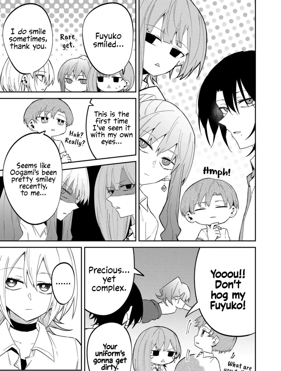 Wolf-chan wa Sumashitai Chapter 24 page 17 - 