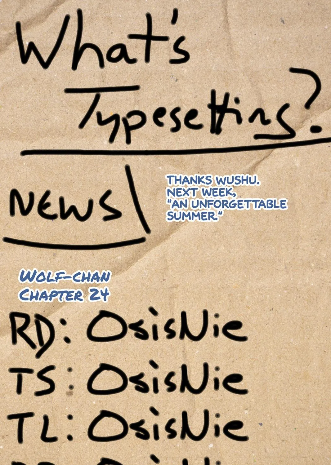 Wolf-chan wa Sumashitai Chapter 24 page 23 - 