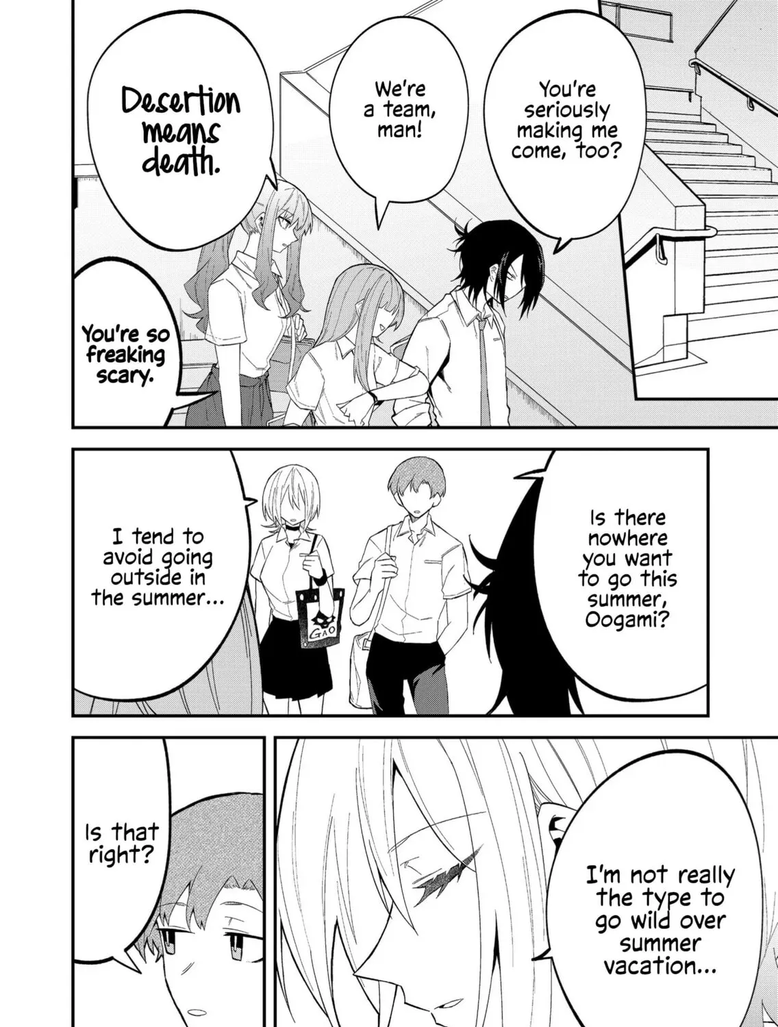Wolf-chan wa Sumashitai Chapter 25 page 15 - 