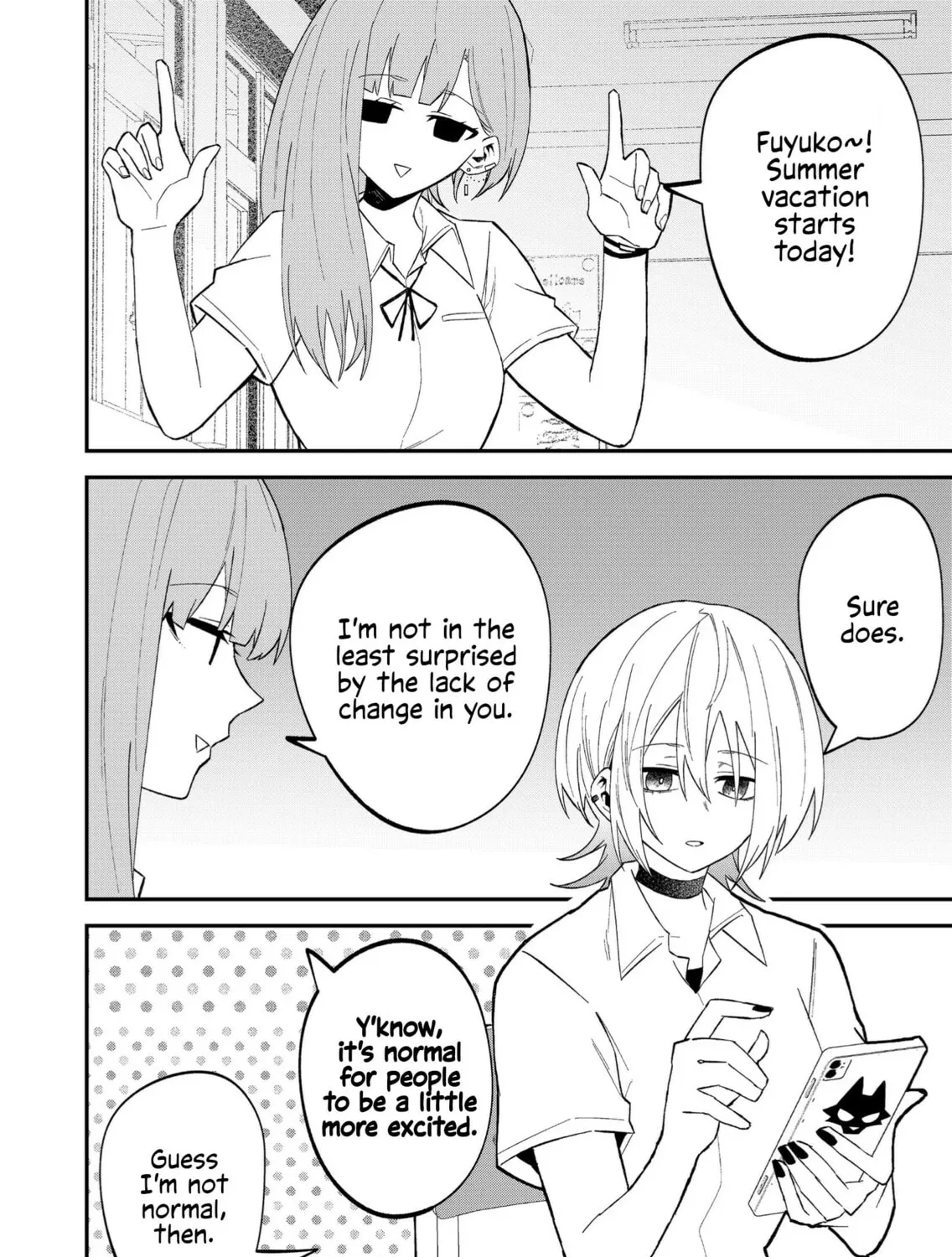 Wolf-chan wa Sumashitai Chapter 25 page 3 - 