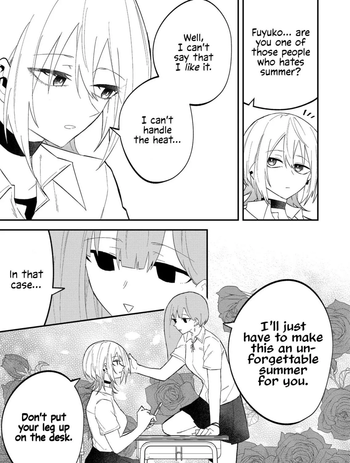 Wolf-chan wa Sumashitai Chapter 25 page 5 - 