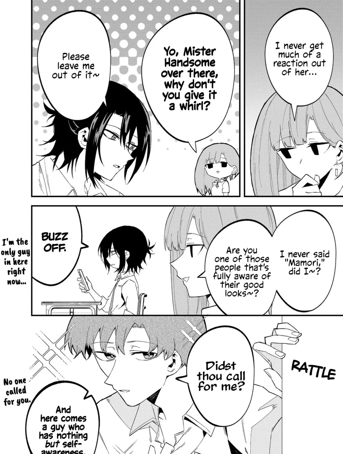 Wolf-chan wa Sumashitai Chapter 25 page 7 - 