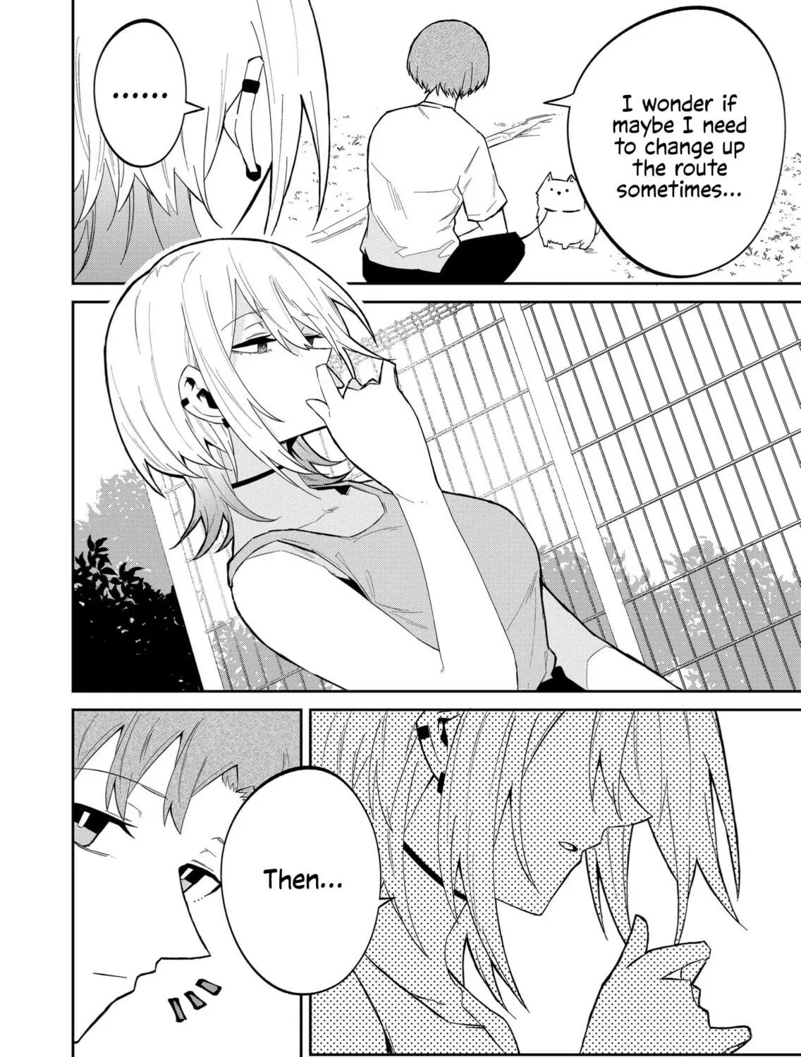 Wolf-chan wa Sumashitai Chapter 26 page 11 - 