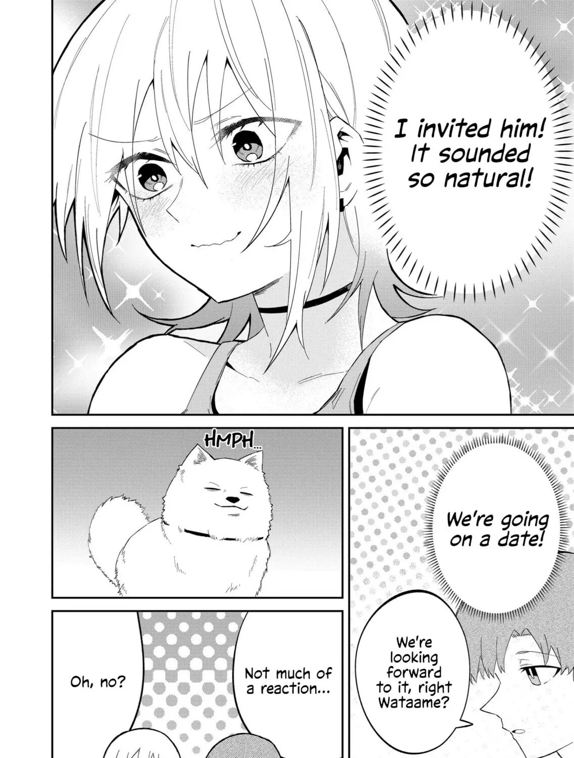 Wolf-chan wa Sumashitai Chapter 26 page 15 - 