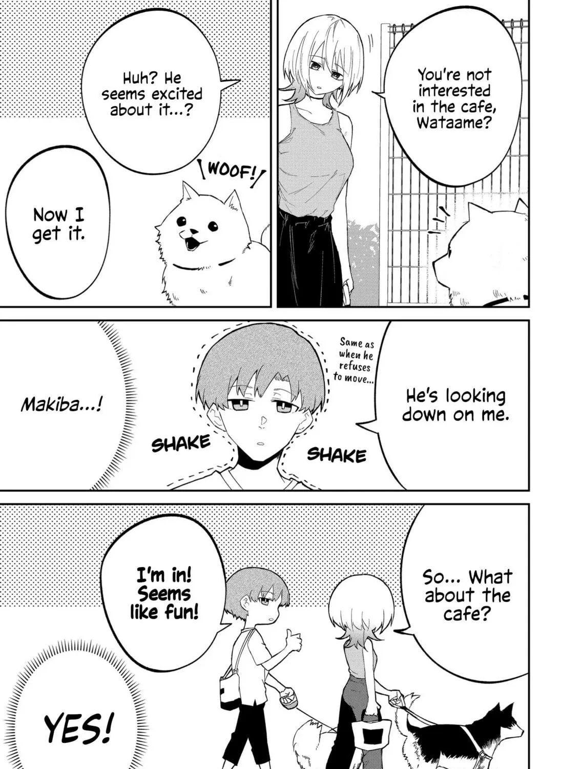 Wolf-chan wa Sumashitai Chapter 26 page 17 - 
