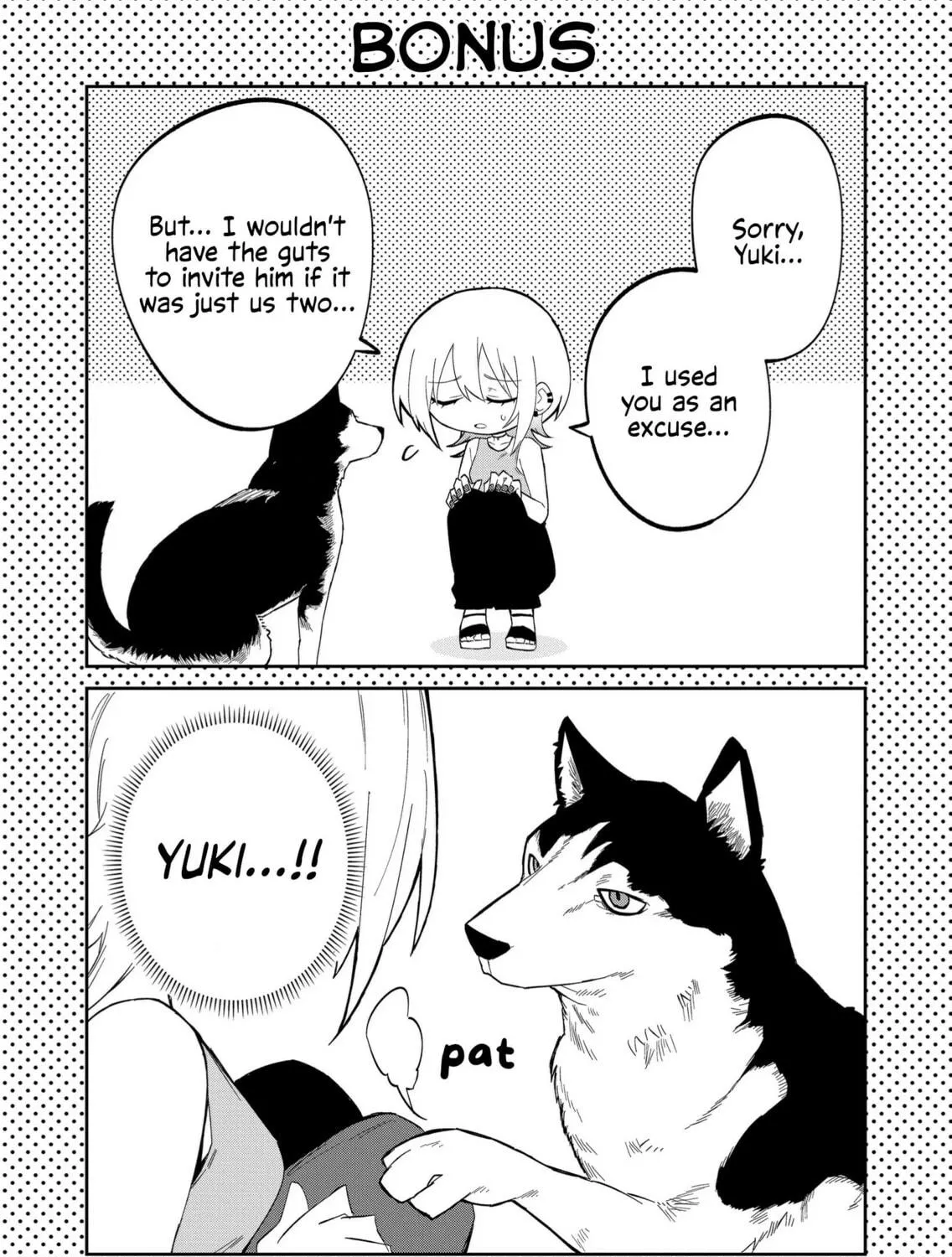 Wolf-chan wa Sumashitai Chapter 26 page 19 - 