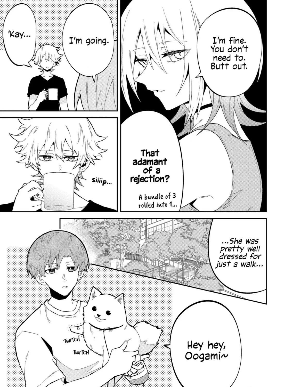 Wolf-chan wa Sumashitai Chapter 26 page 5 - 