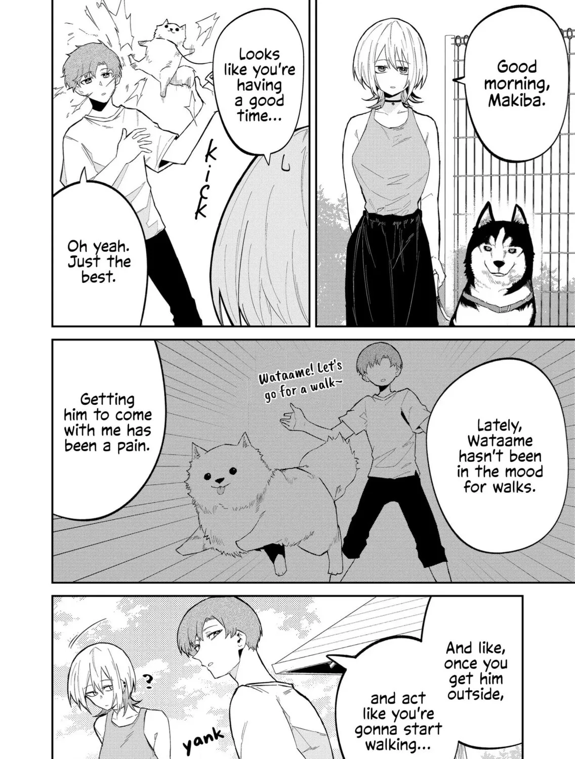 Wolf-chan wa Sumashitai Chapter 26 page 7 - 