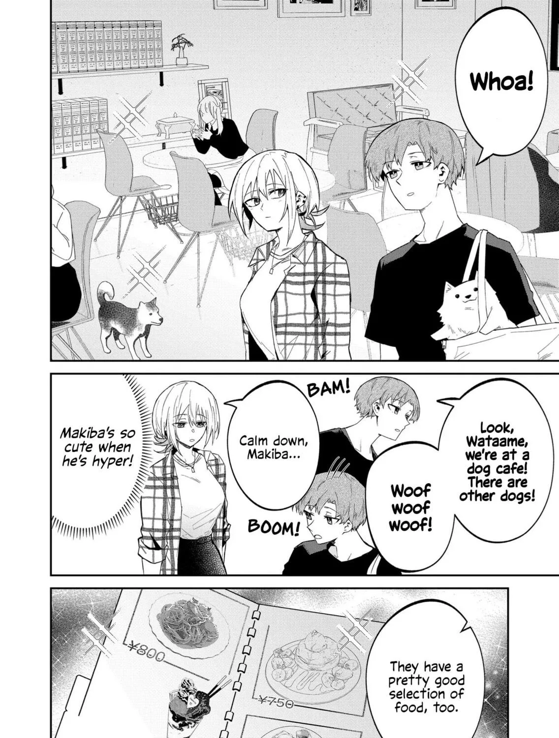 Wolf-chan wa Sumashitai Chapter 27 page 11 - 