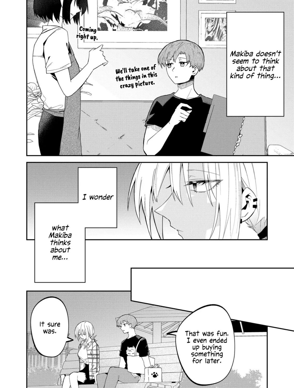 Wolf-chan wa Sumashitai Chapter 27 page 15 - 