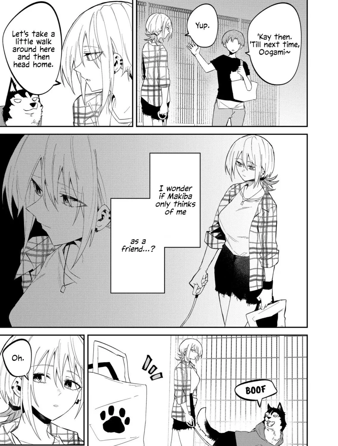 Wolf-chan wa Sumashitai Chapter 27 page 17 - 