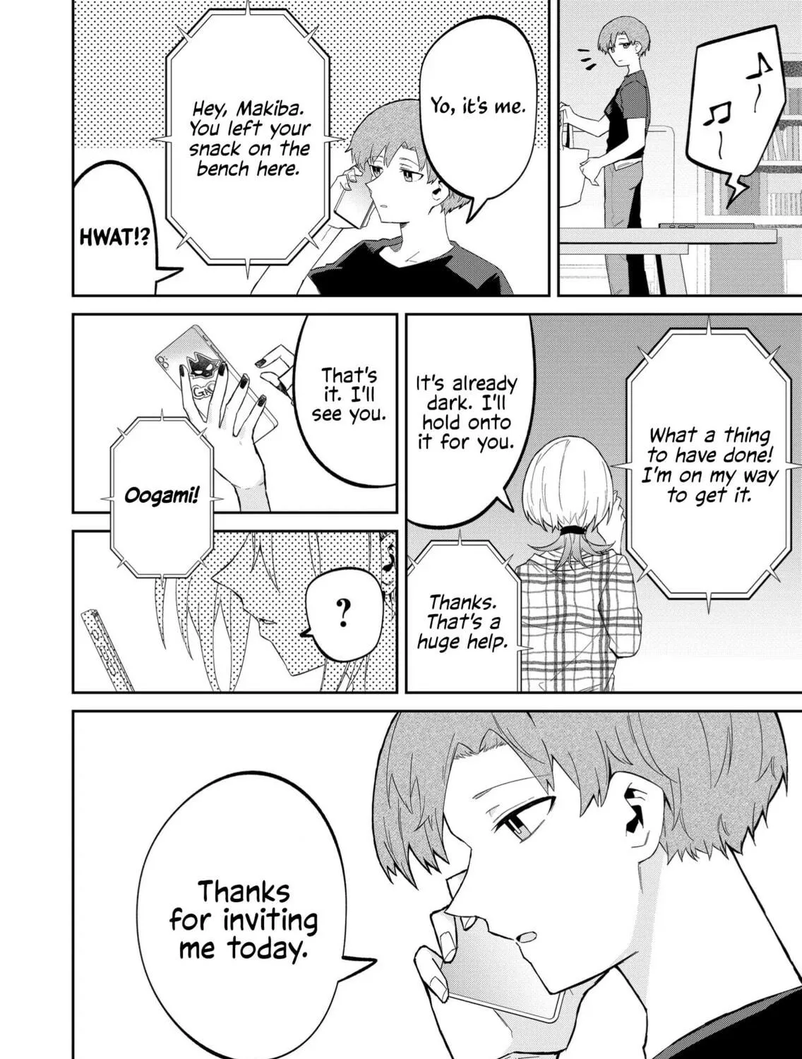 Wolf-chan wa Sumashitai Chapter 27 page 19 - 