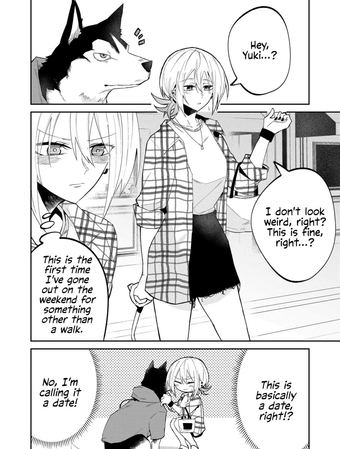 Wolf-chan wa Sumashitai Chapter 27 page 3 - 