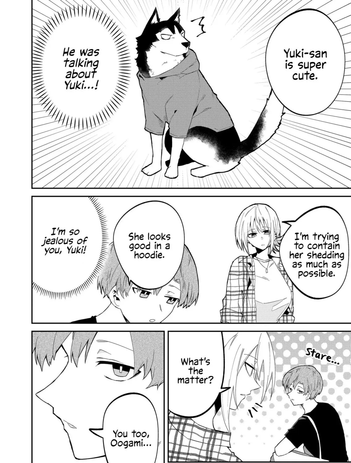 Wolf-chan wa Sumashitai Chapter 27 page 7 - 