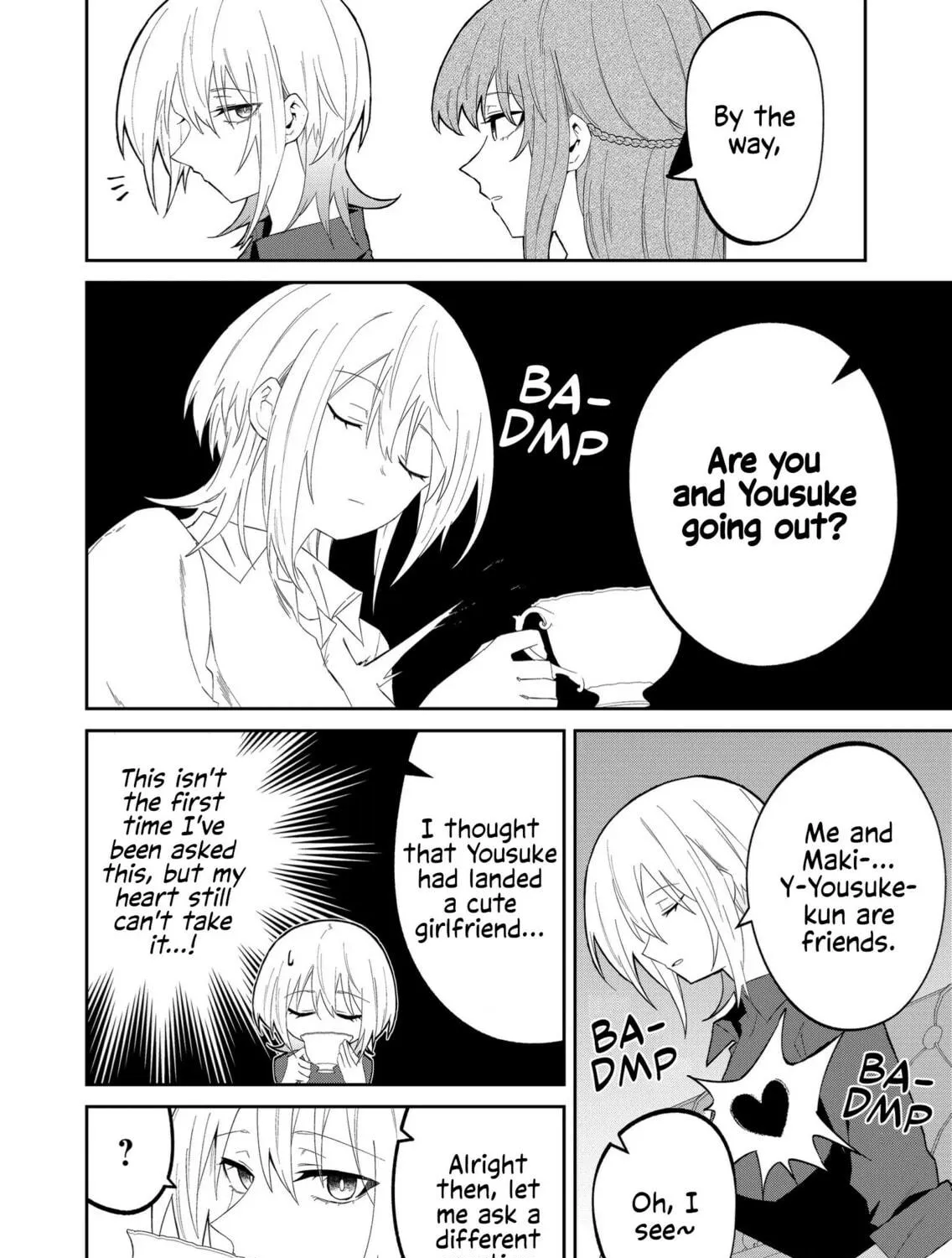 Wolf-chan wa Sumashitai Chapter 28 page 11 - 