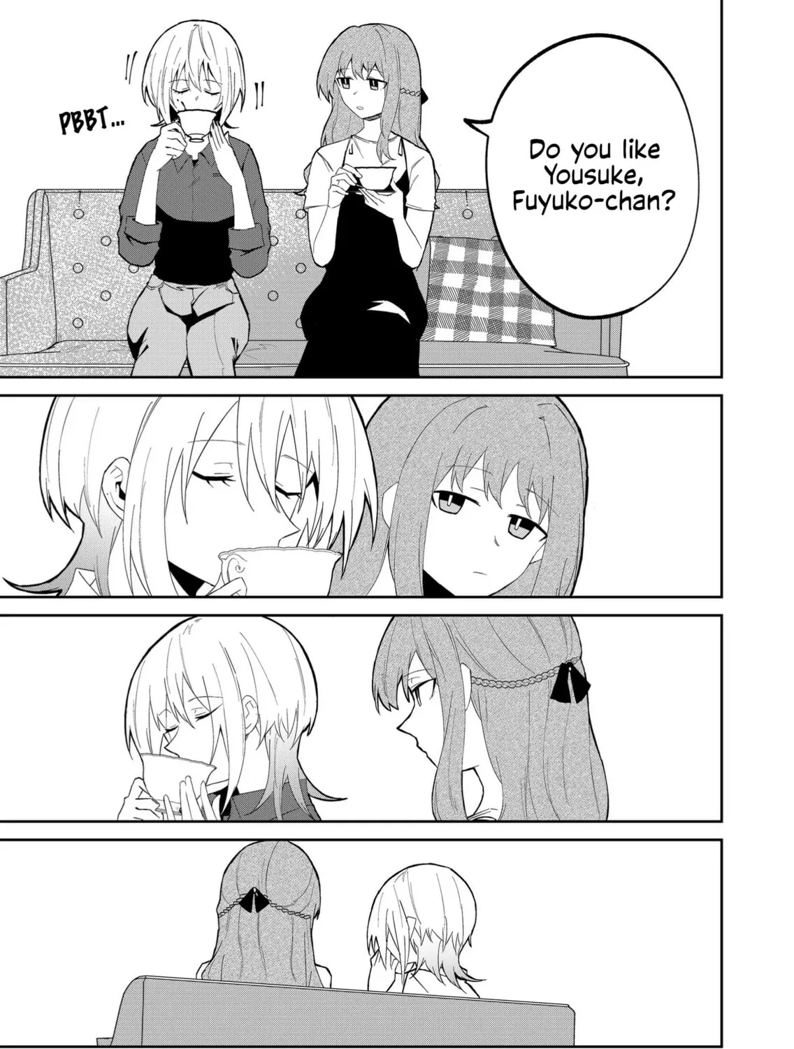 Wolf-chan wa Sumashitai Chapter 28 page 13 - 