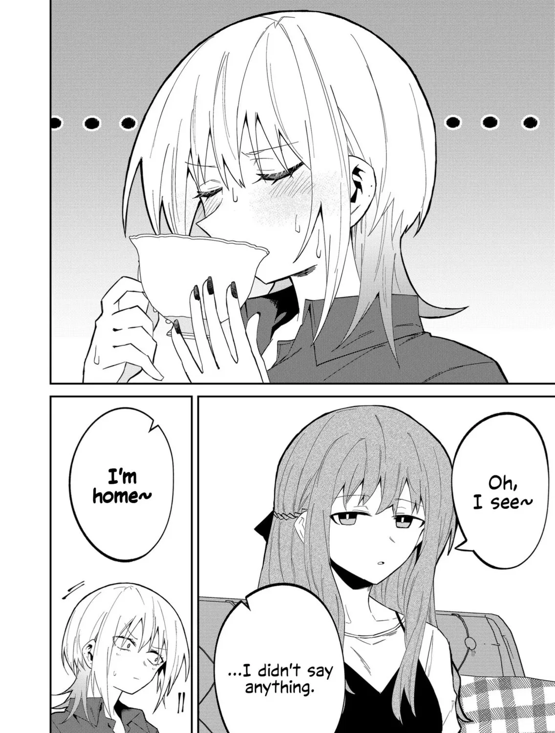 Wolf-chan wa Sumashitai Chapter 28 page 15 - 