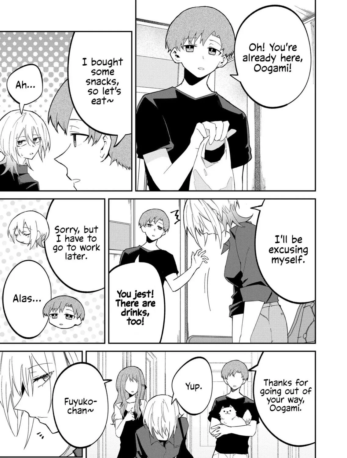 Wolf-chan wa Sumashitai Chapter 28 page 17 - 