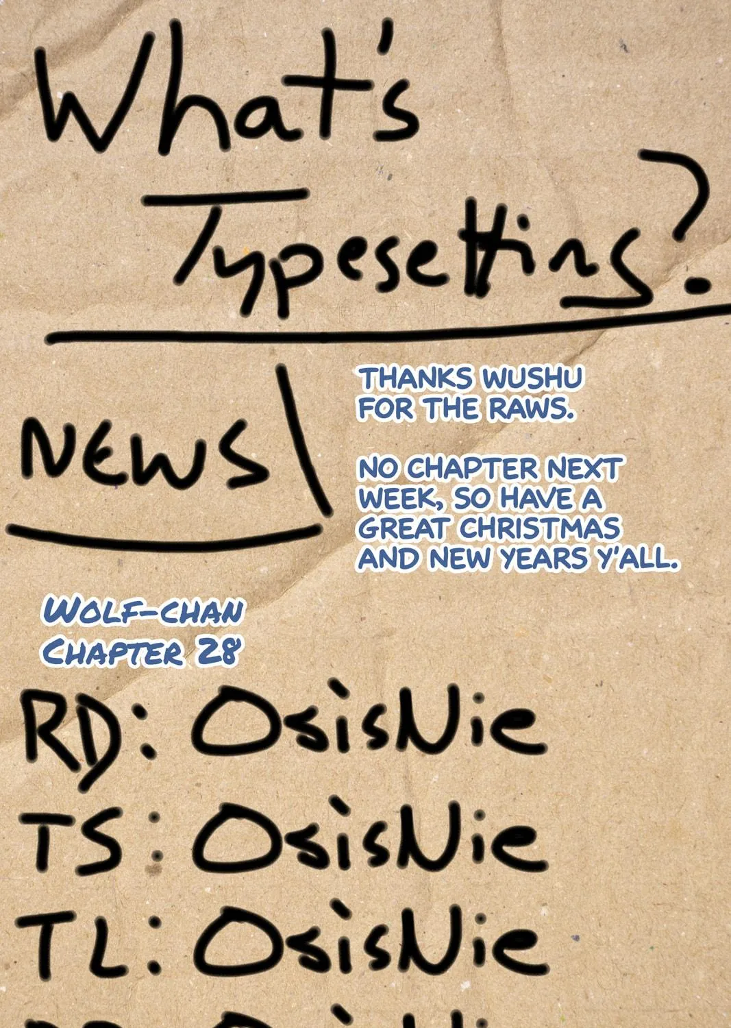 Wolf-chan wa Sumashitai Chapter 28 page 23 - 