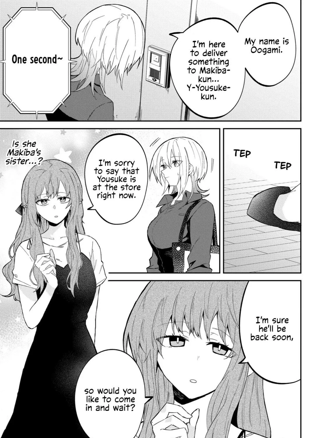 Wolf-chan wa Sumashitai Chapter 28 page 5 - 