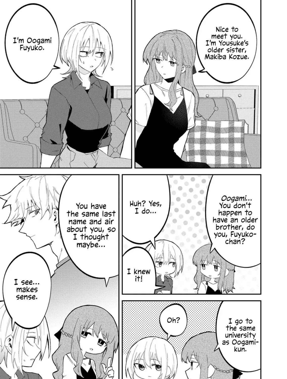 Wolf-chan wa Sumashitai Chapter 28 page 9 - 