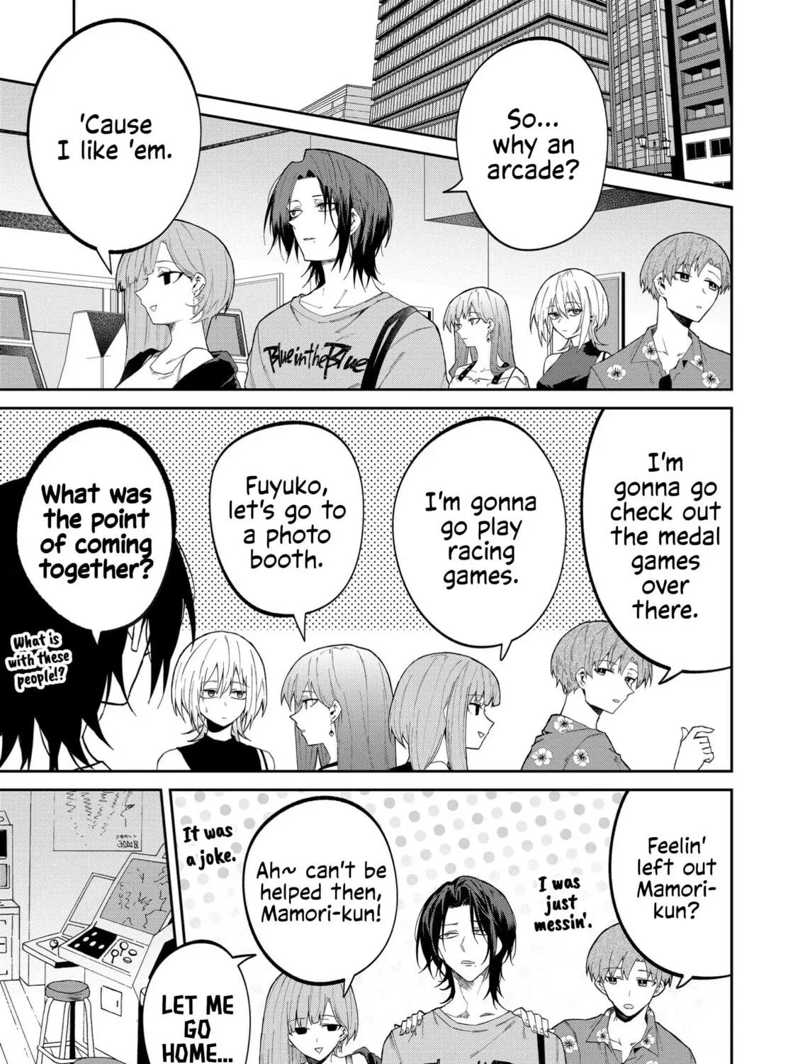 Wolf-chan wa Sumashitai Chapter 29 page 9 - 