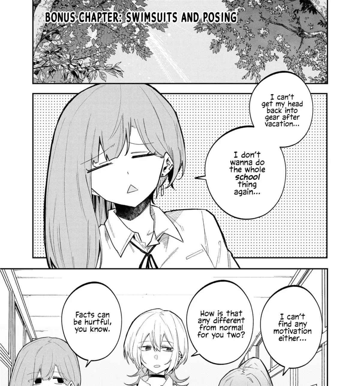 Wolf-chan wa Sumashitai Chapter 3.1 page 1 - 