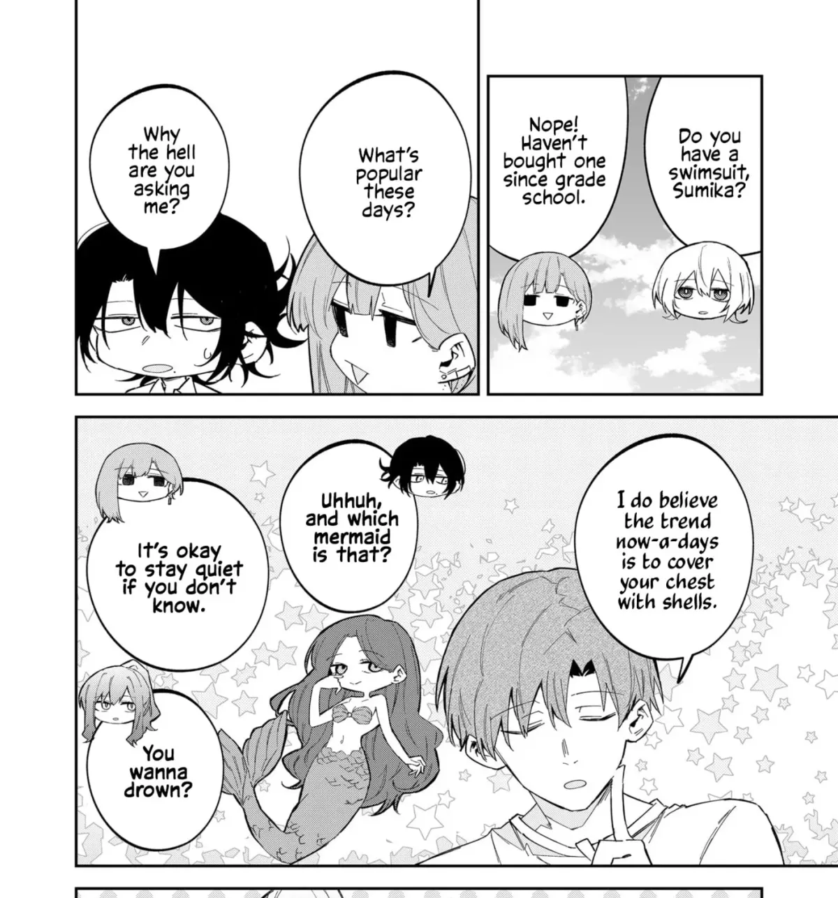 Wolf-chan wa Sumashitai Chapter 3.1 page 11 - 