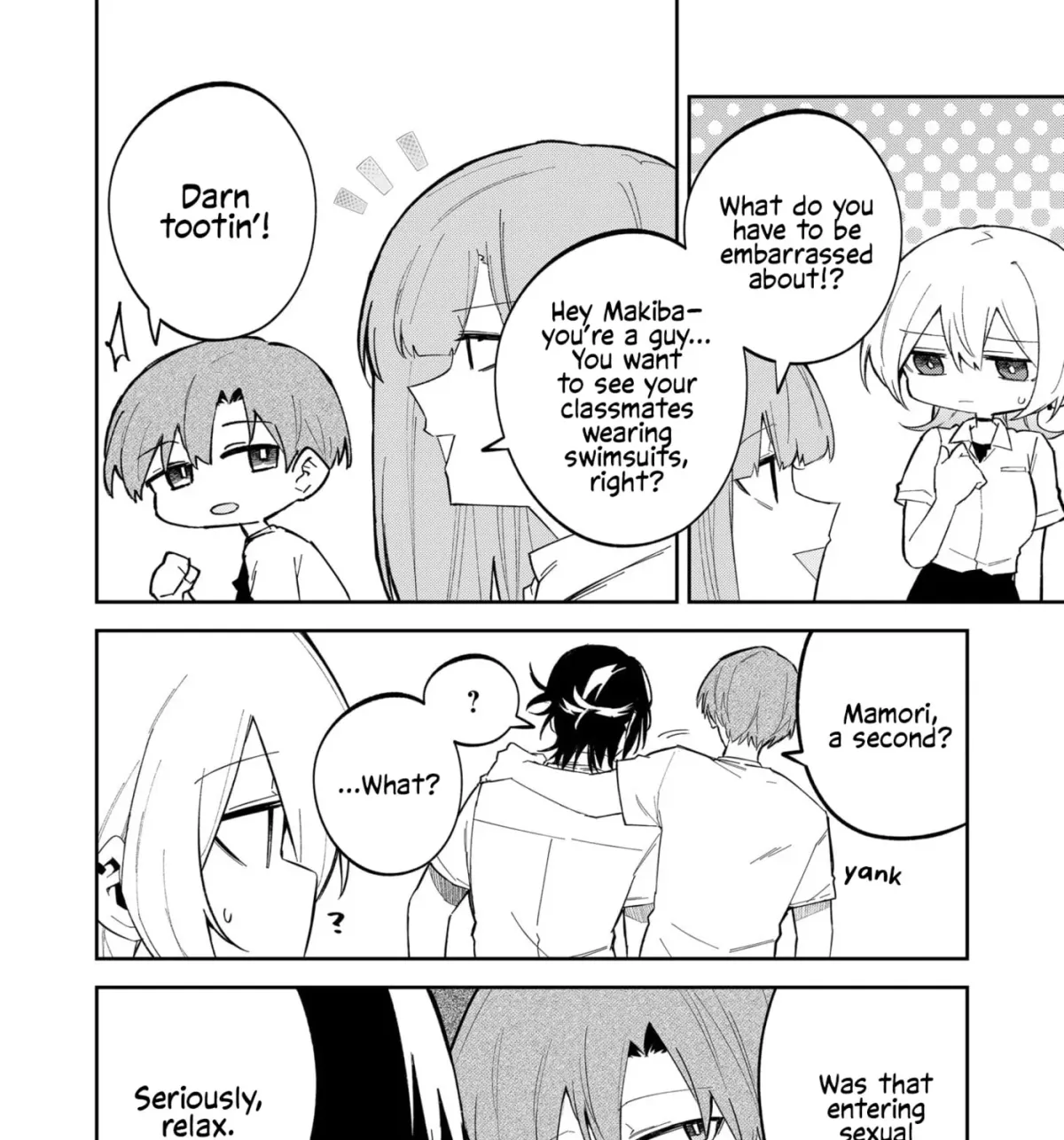 Wolf-chan wa Sumashitai Chapter 3.1 page 19 - 