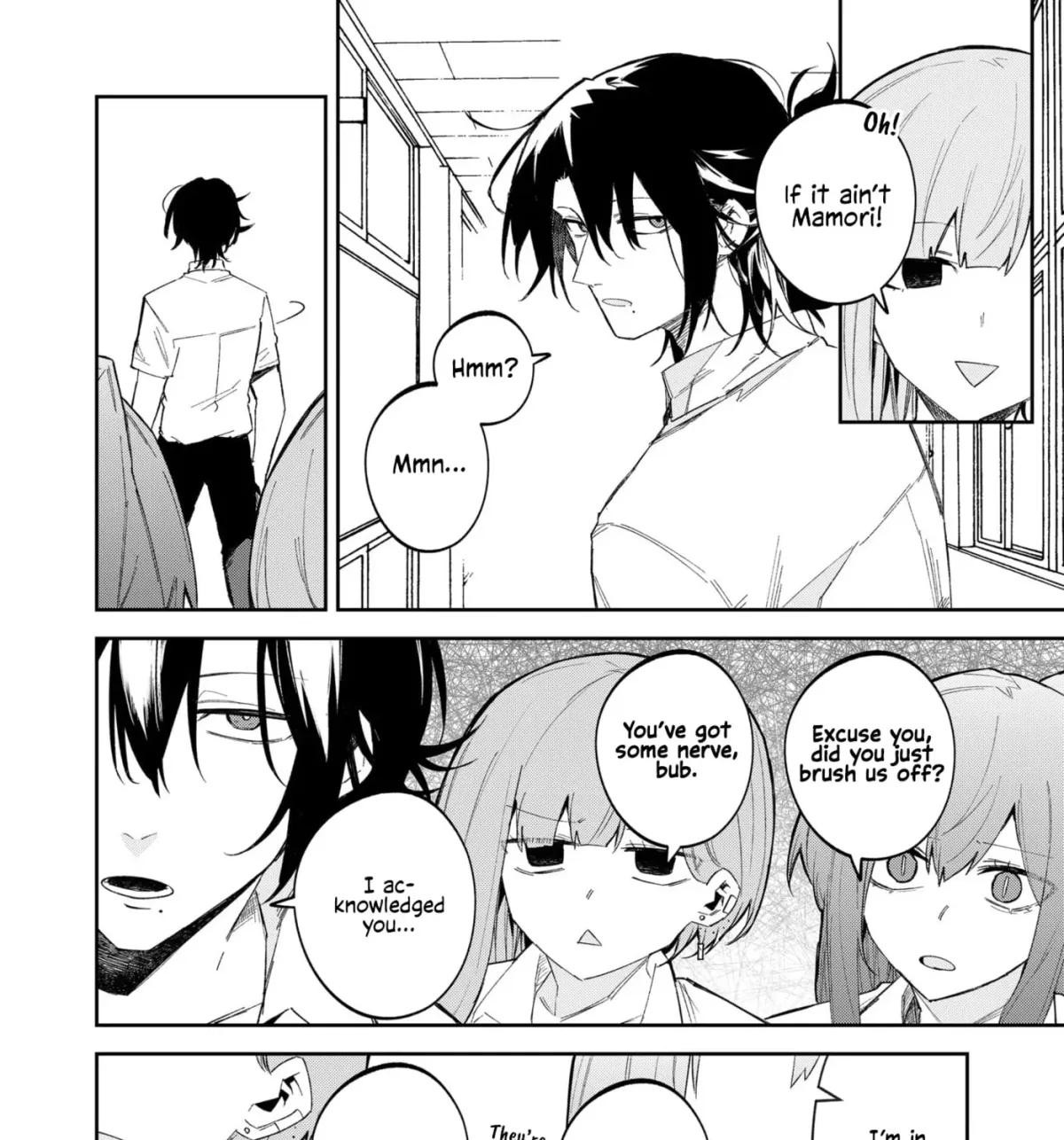 Wolf-chan wa Sumashitai Chapter 3.1 page 3 - 