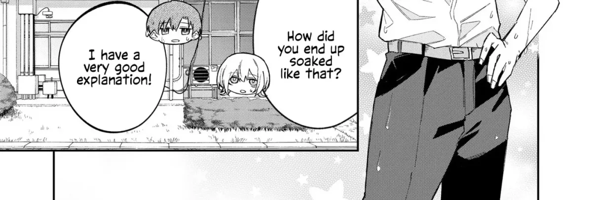 Wolf-chan wa Sumashitai Chapter 3.1 page 6 - 